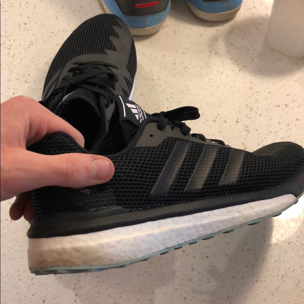 Adidas boosts